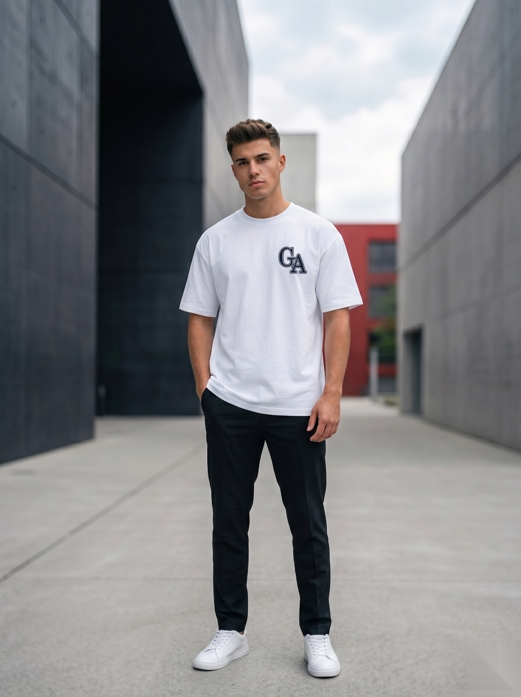 GA-Oversized Tees