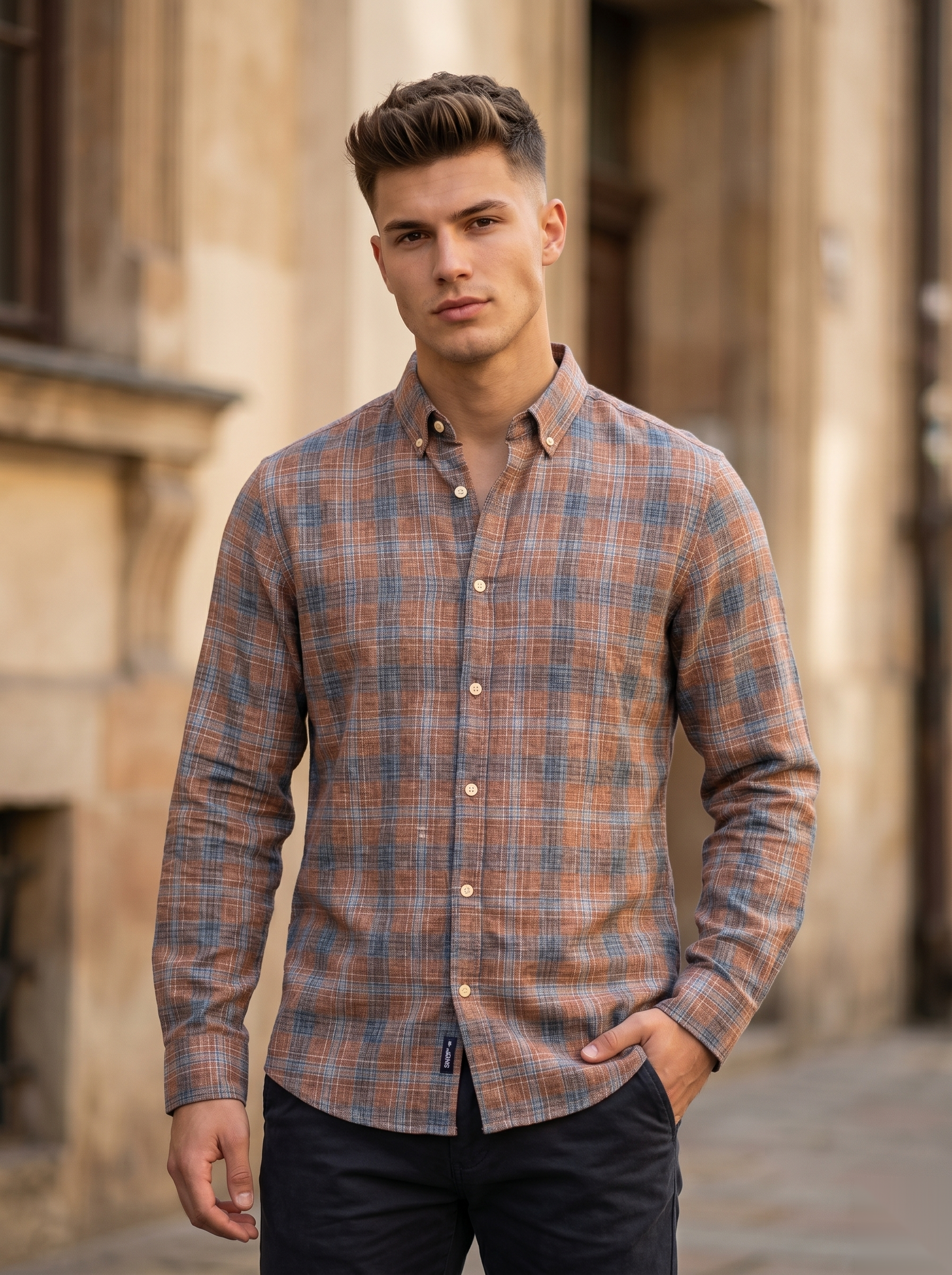 Checked Shirt