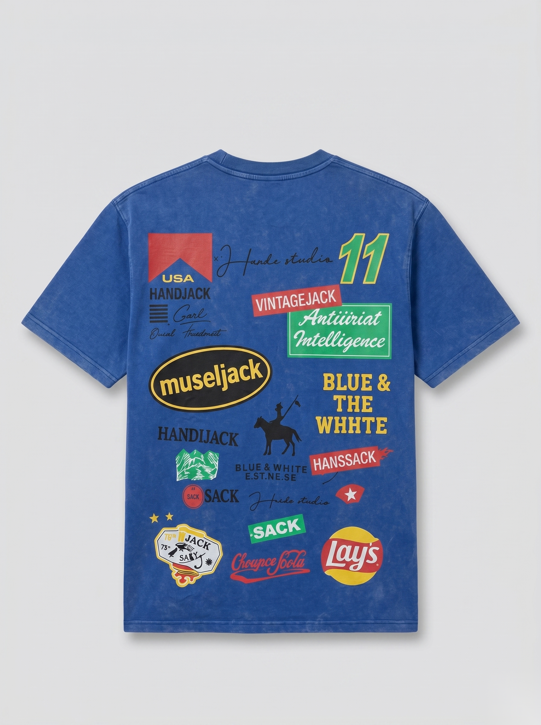 Backprint AcidWash Tees