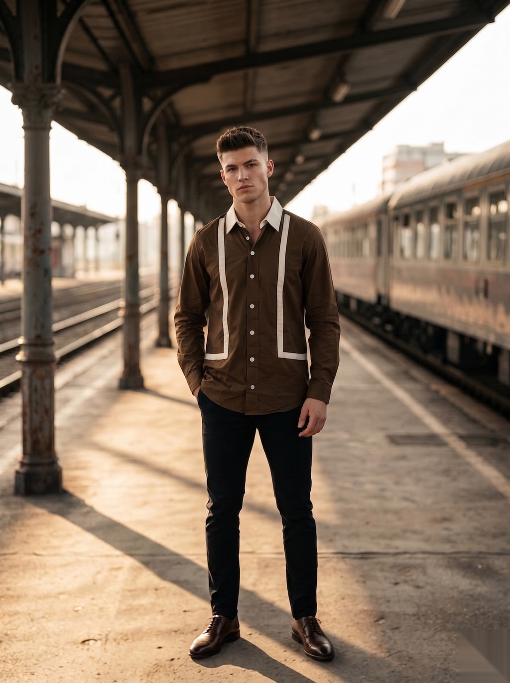 Contour Panel Shirts