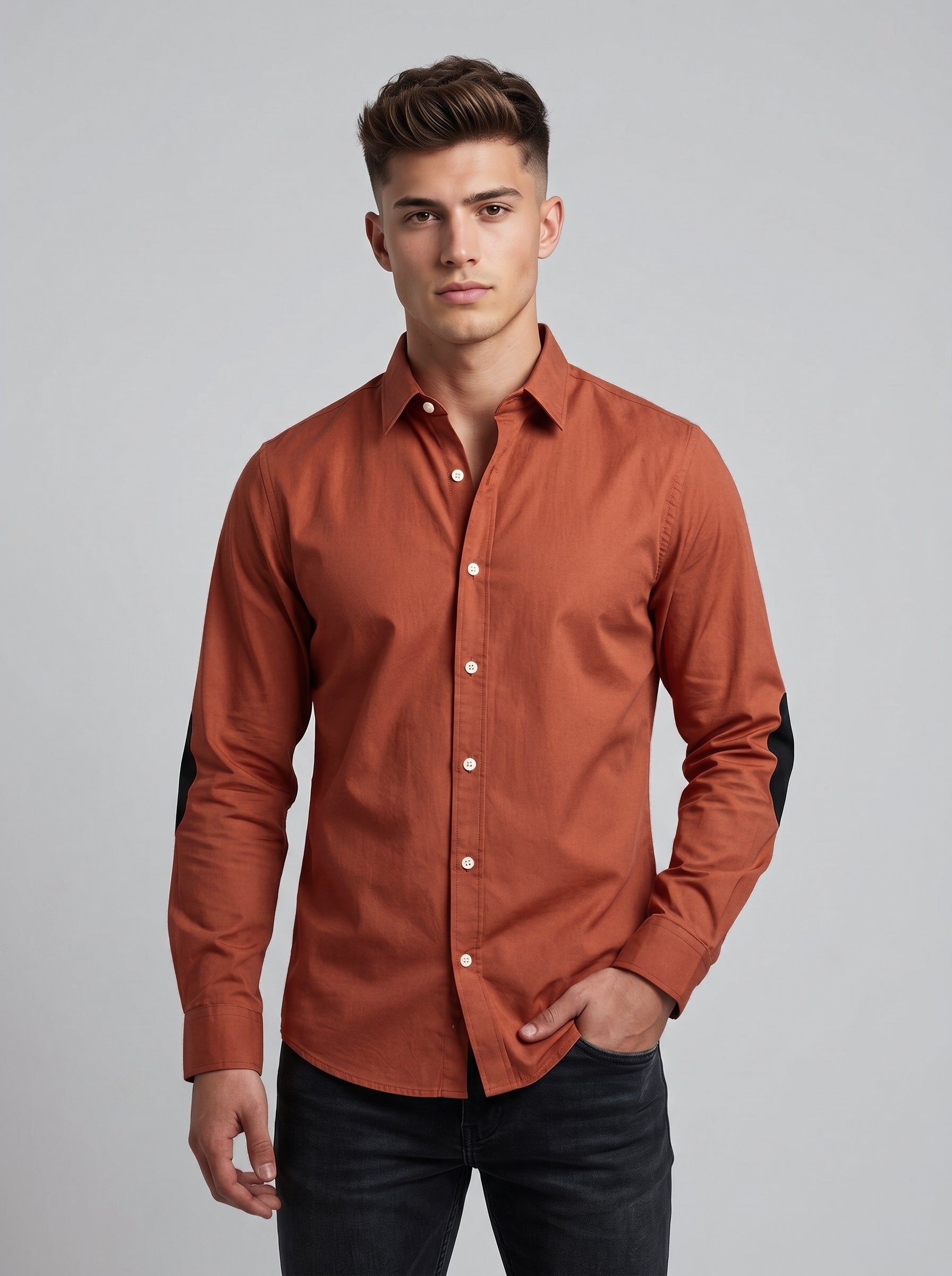 Elbow Patch Shirts
