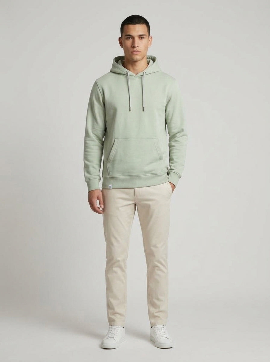 Men’s Pullover Hoodie with Kangaroo Pocket