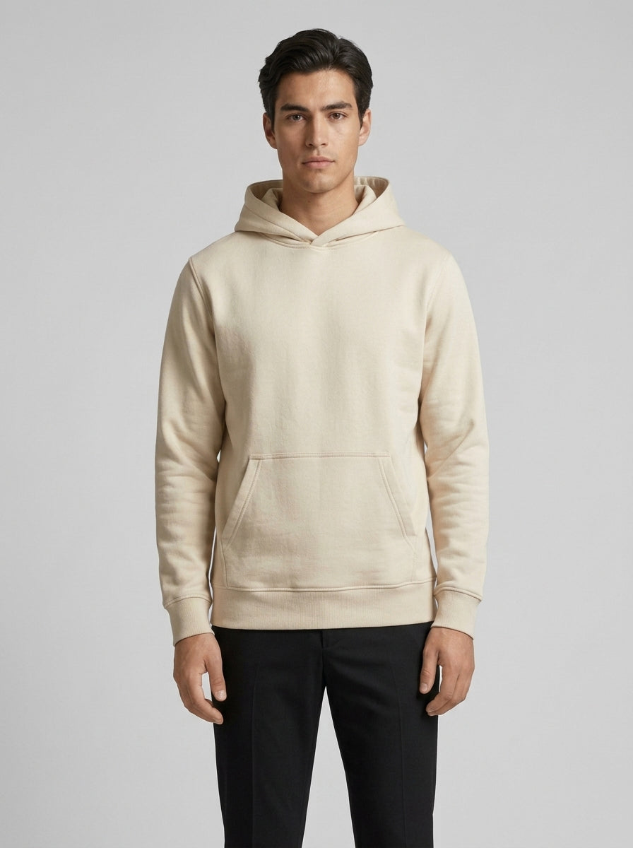 Men’s Pullover Hoodie with Kangaroo Pocket