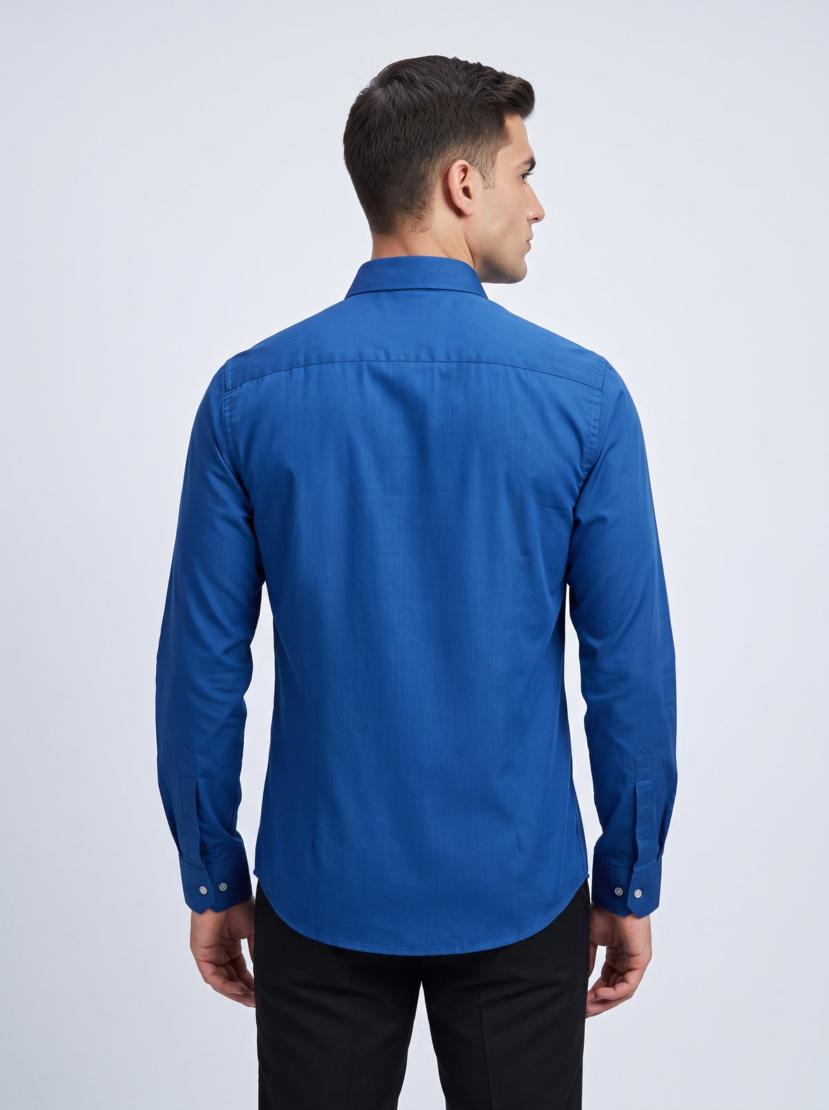 Men’s Floral Embroidered Shirt