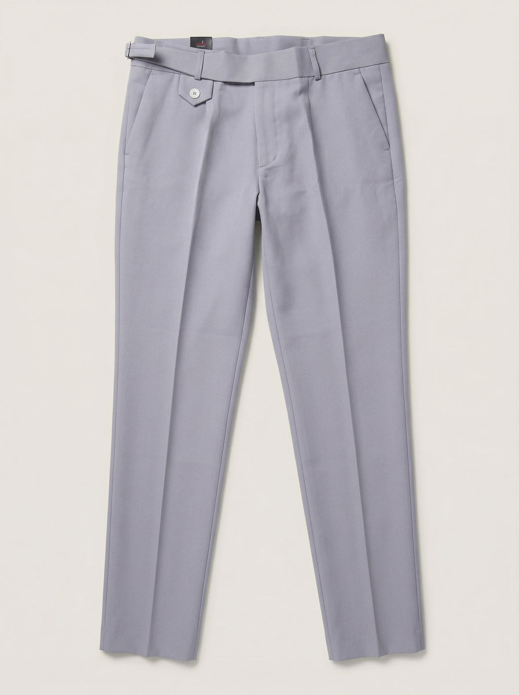 Gurkha formal pant by Snipes, tailored men's trousers in dark fabric with a flat front and belt loops for a polished look.