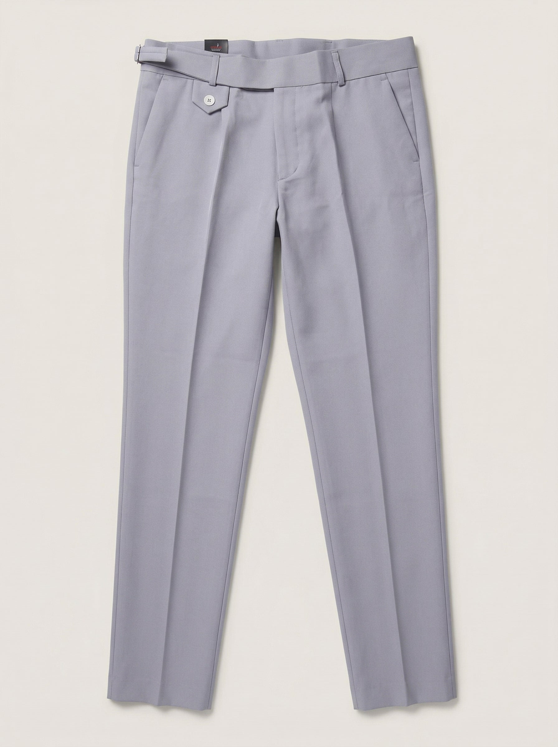 Gurkha formal pant by Snipes, tailored men's trousers in dark fabric with a flat front and belt loops for a polished look.
