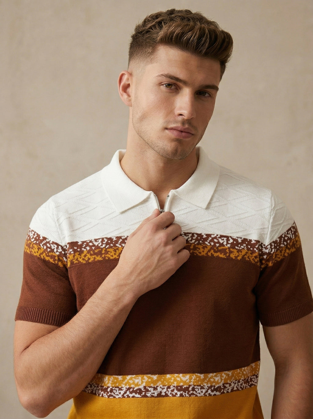 Old Money T-Shirt by Snipes featuring a casual fit with stylish graphic design, shown in a front view.