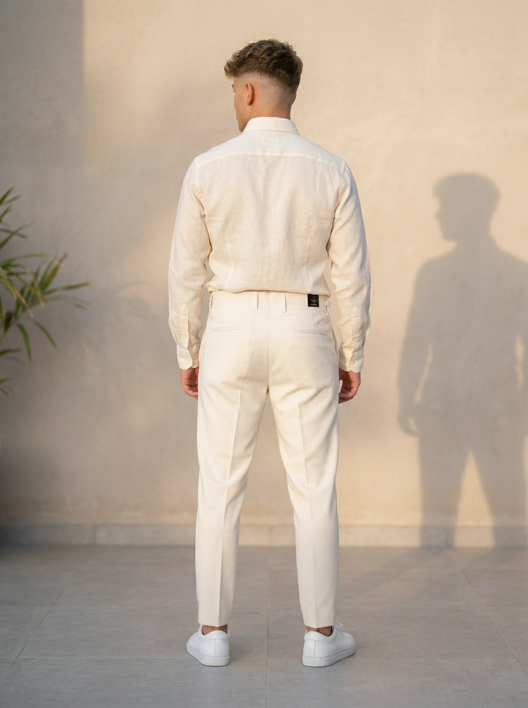 Snipes Gurkha formal pant in classic design, tailored fit, with belt loops and front pockets, suitable for professional attire.
