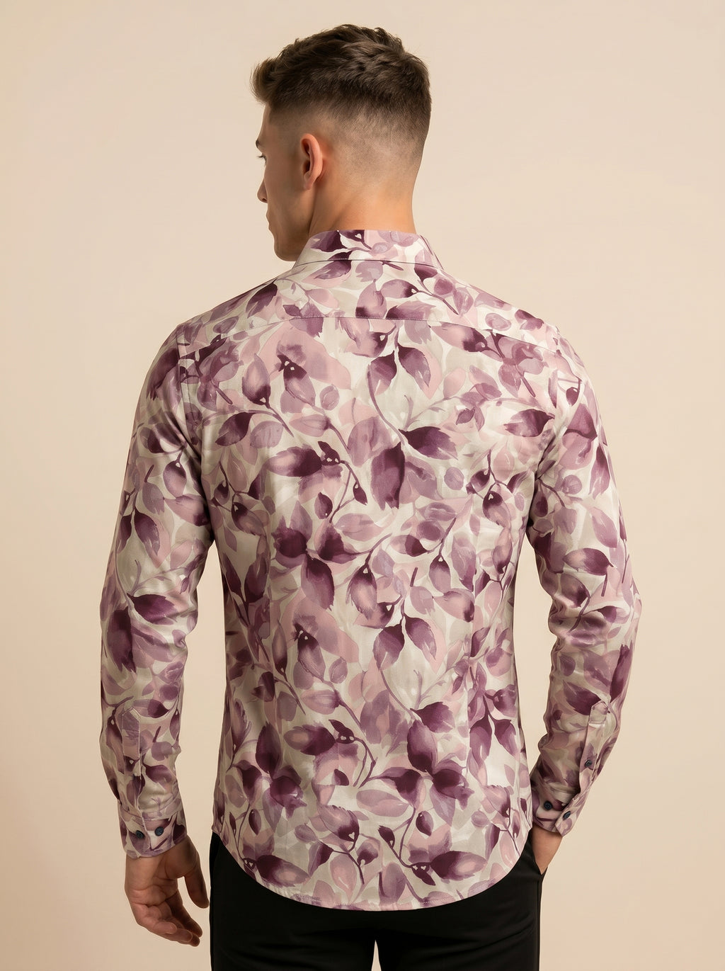 Printed Snipes shirt with vibrant design, long sleeves, and a classic fit, showcased on a plain background.