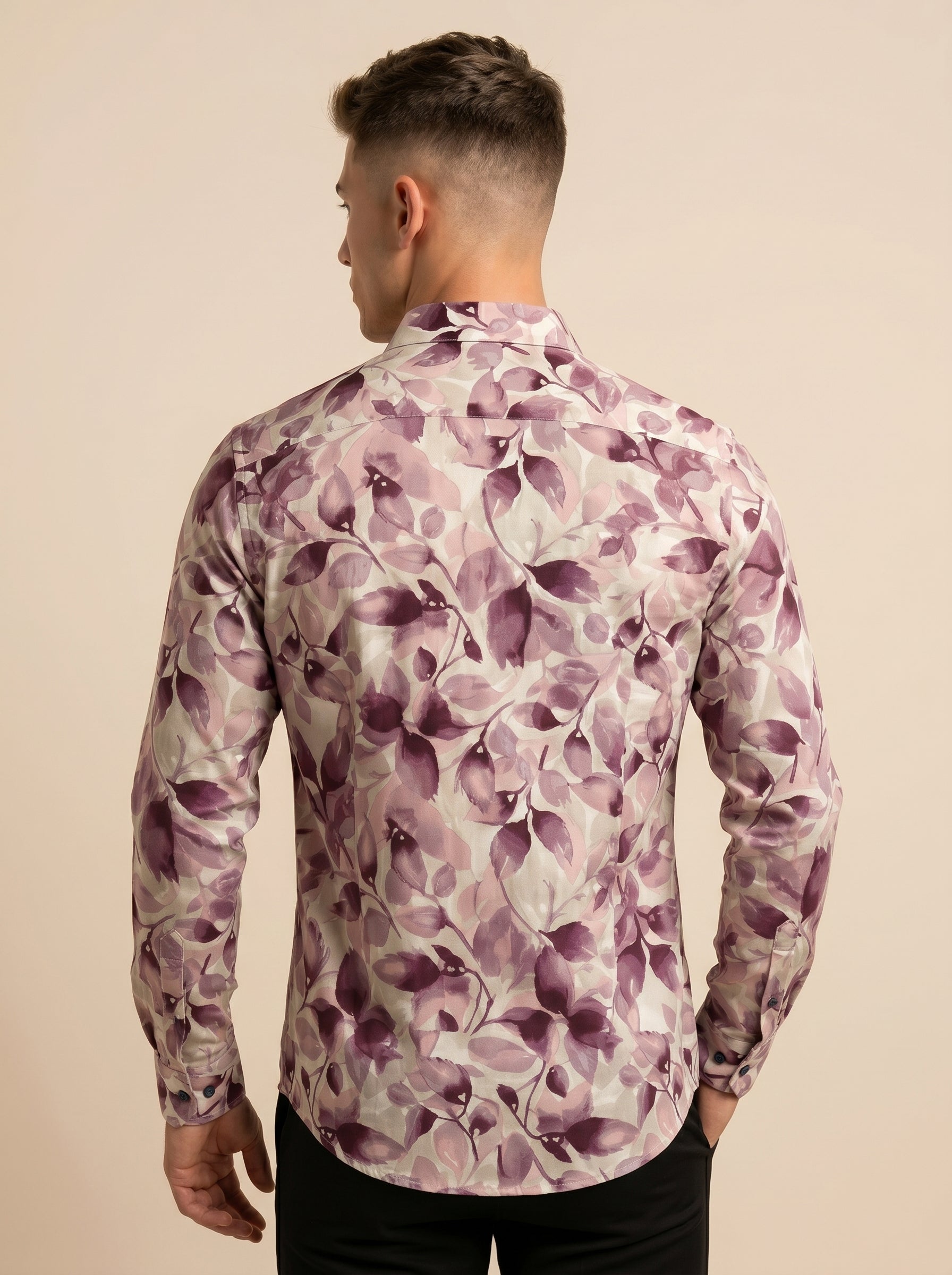 Printed Snipes shirt with vibrant design, long sleeves, and a classic fit, showcased on a plain background.