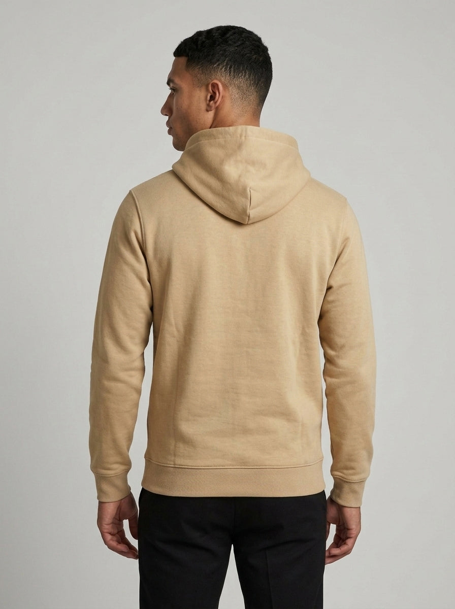 Men’s Pullover Hoodie with Kangaroo Pocket