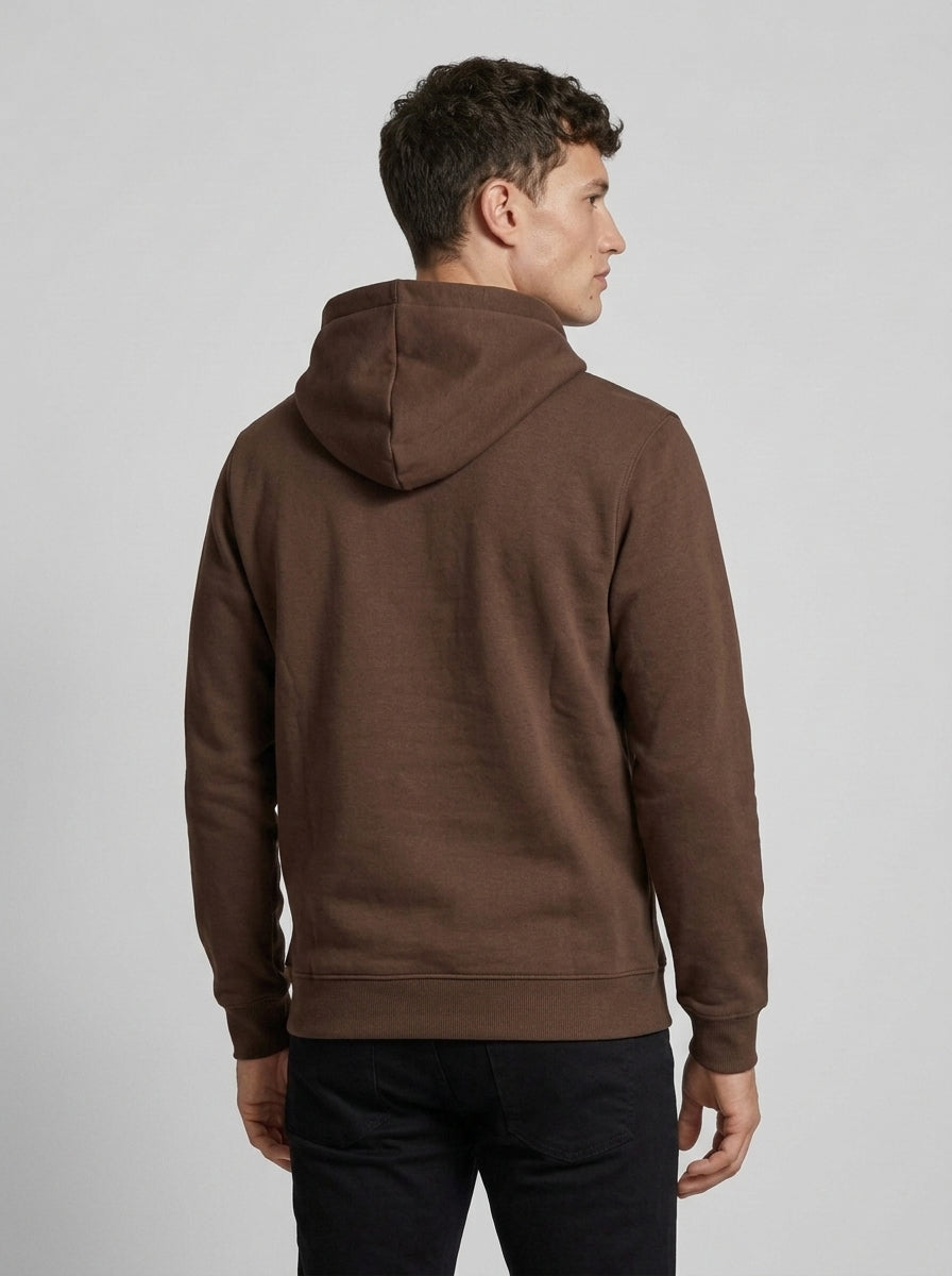Men’s Pullover Hoodie with Kangaroo Pocket