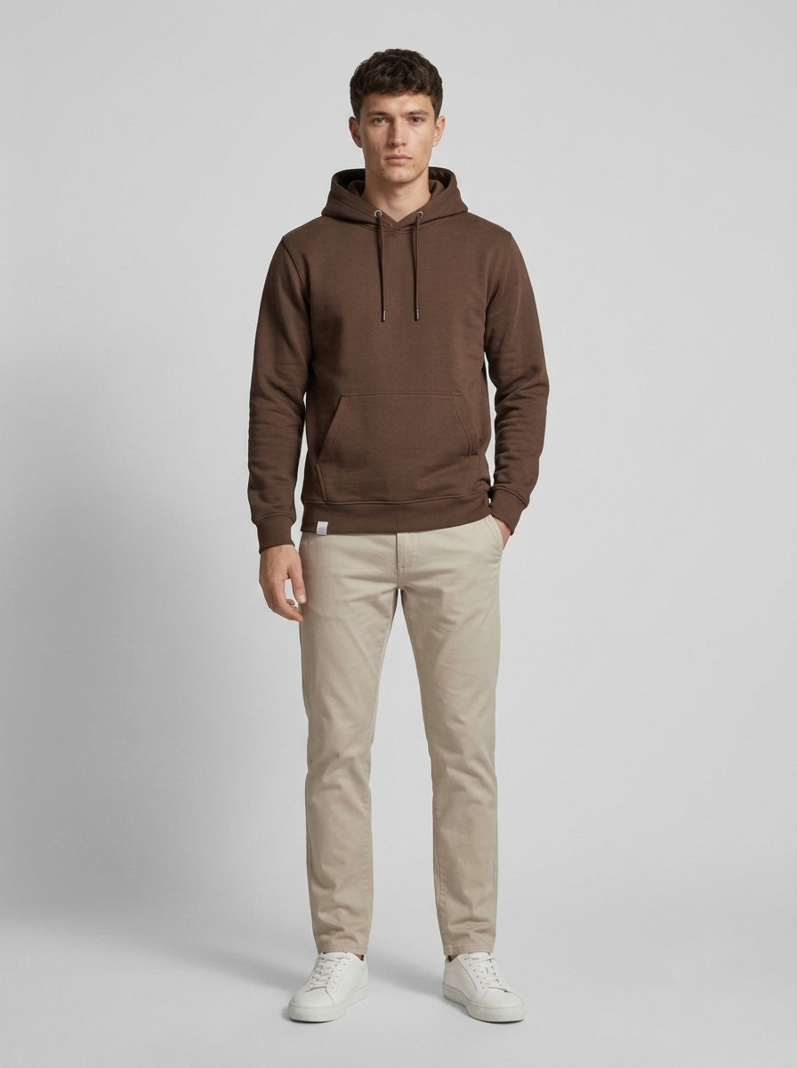 Men’s Pullover Hoodie with Kangaroo Pocket