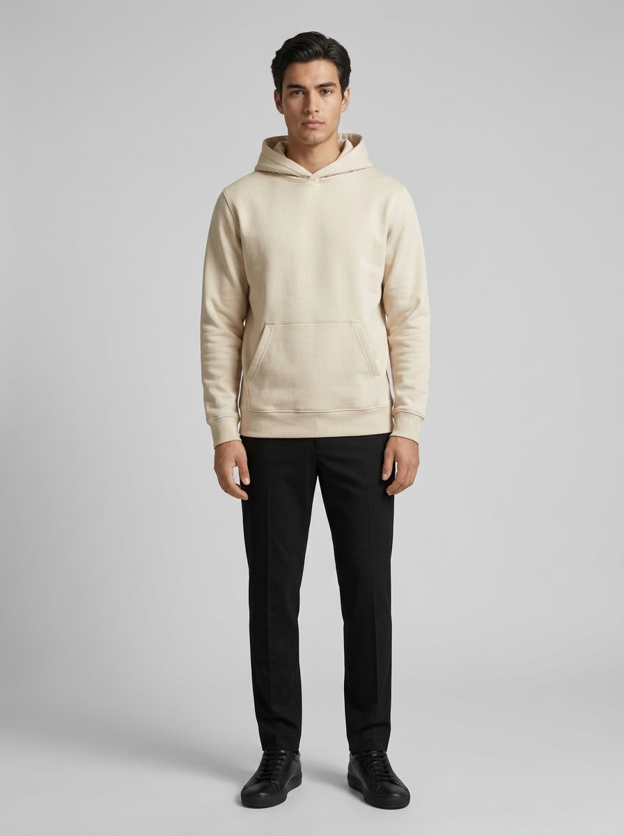 Men’s Pullover Hoodie with Kangaroo Pocket