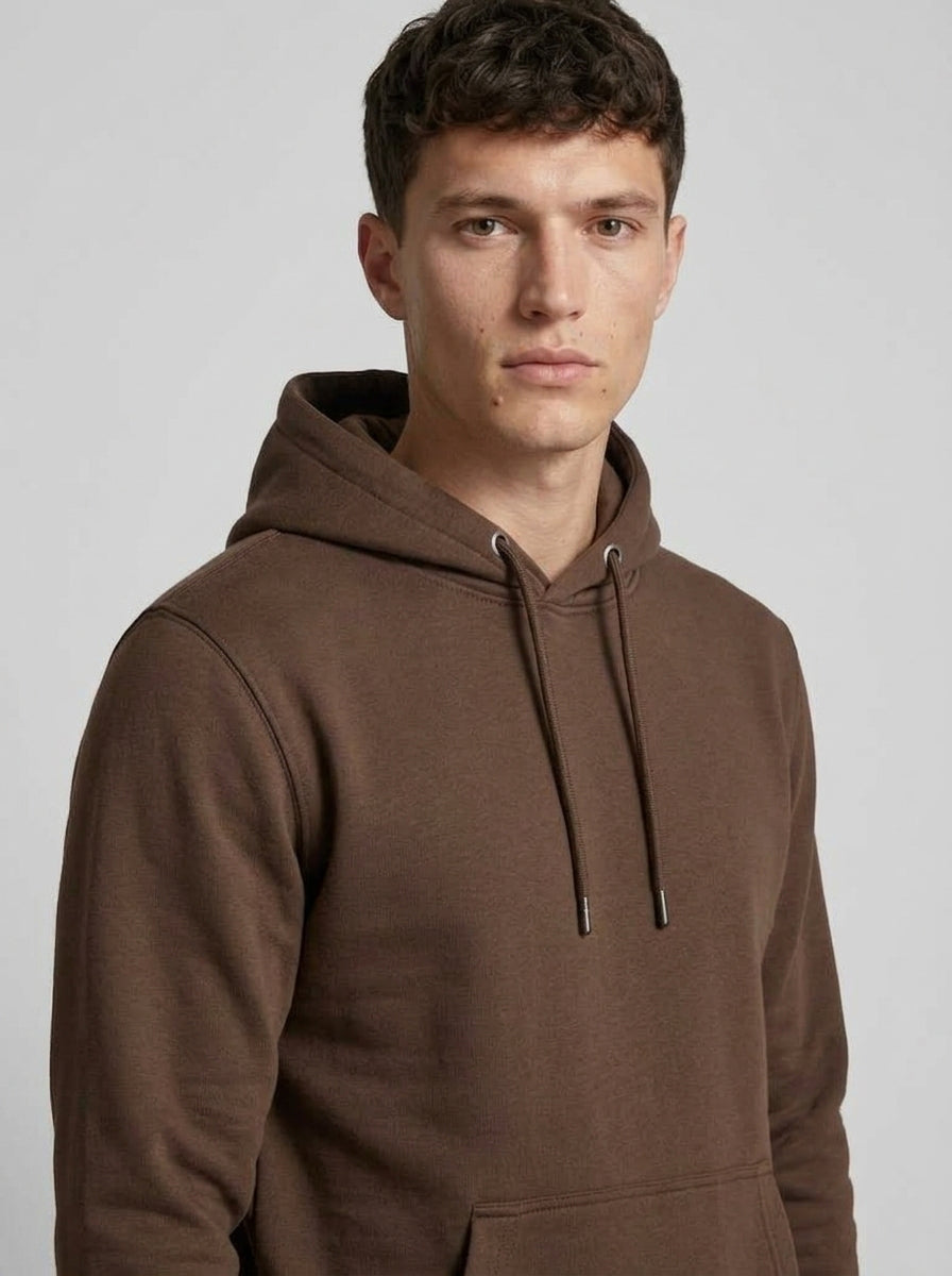 Men’s Pullover Hoodie with Kangaroo Pocket