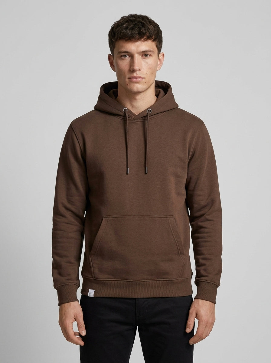 Men’s Pullover Hoodie with Kangaroo Pocket