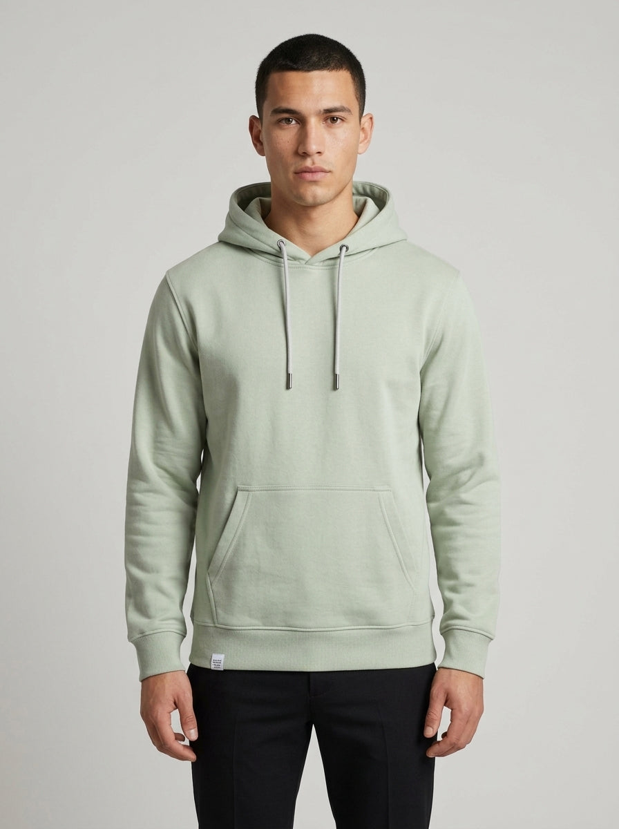 Men’s Pullover Hoodie with Kangaroo Pocket