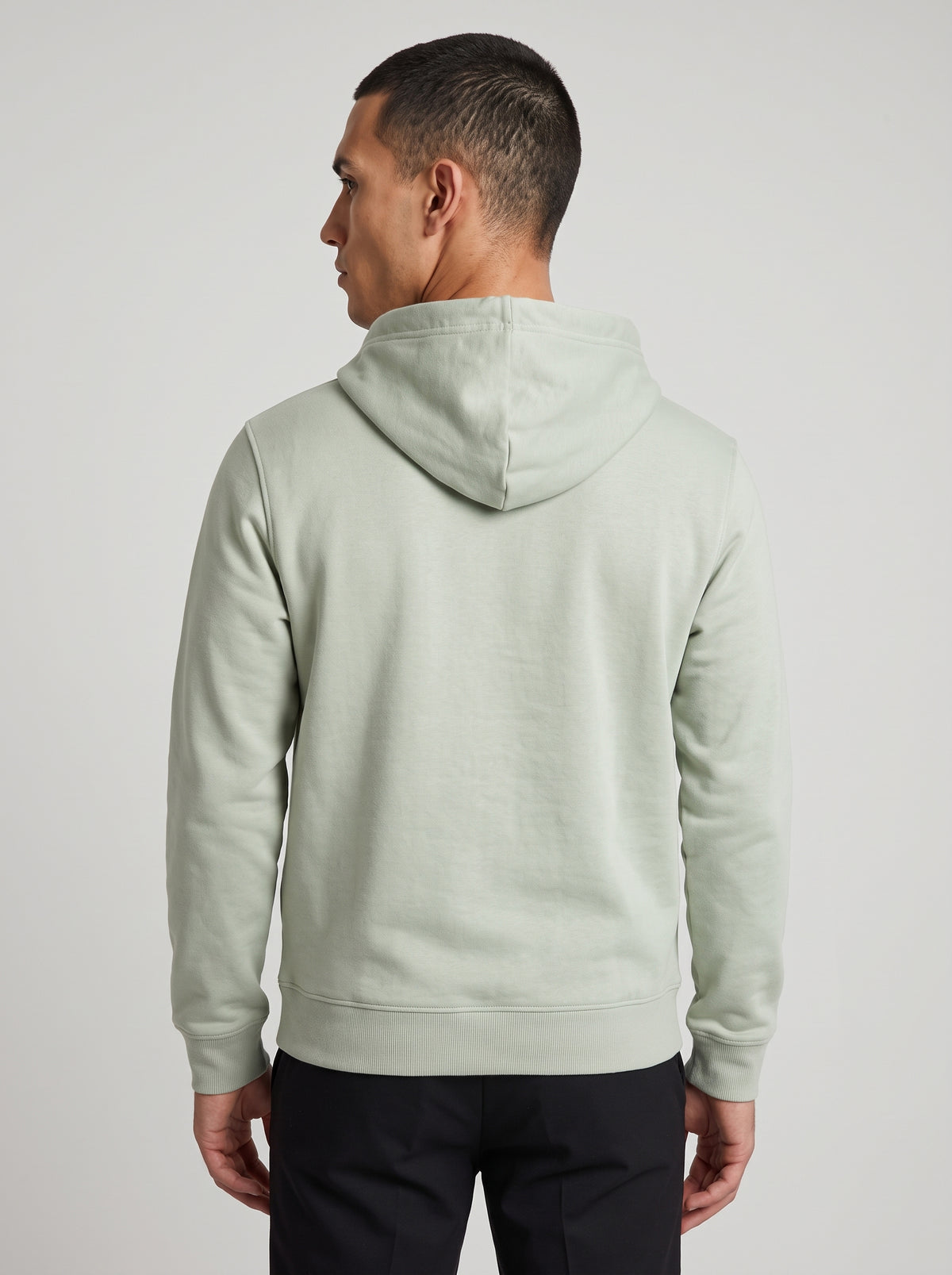 Men’s Pullover Hoodie with Kangaroo Pocket