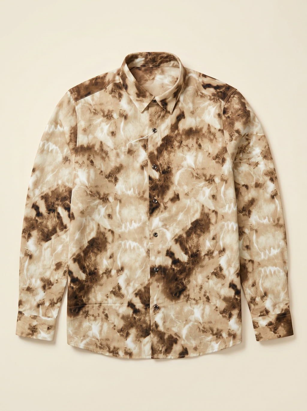 Snipes printed shirt featuring bold graphic design and vibrant colors, displayed on a mannequin.