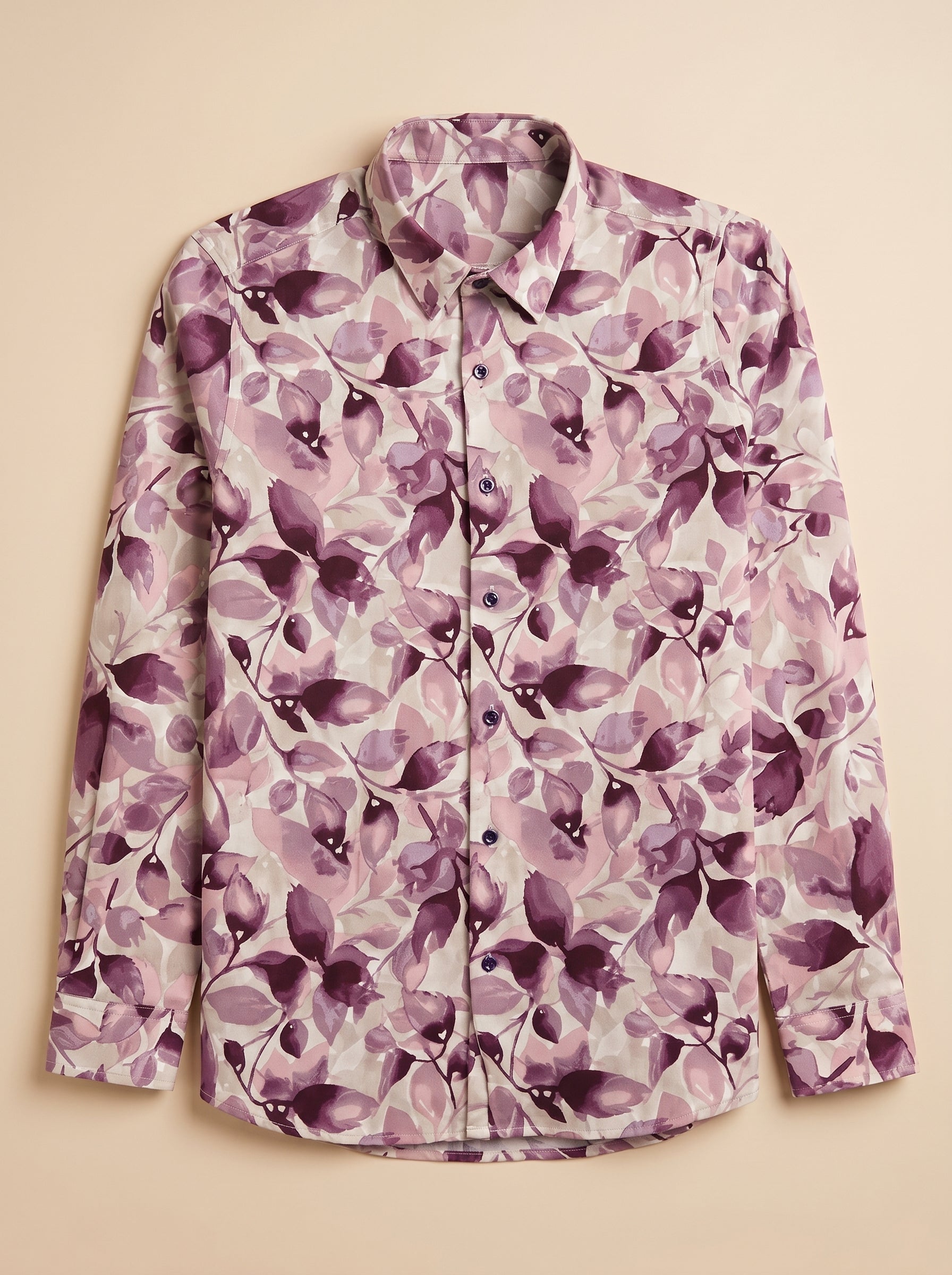 Snipes printed shirt featuring vibrant graphic design, long sleeves, and casual fit in a close-up view.
