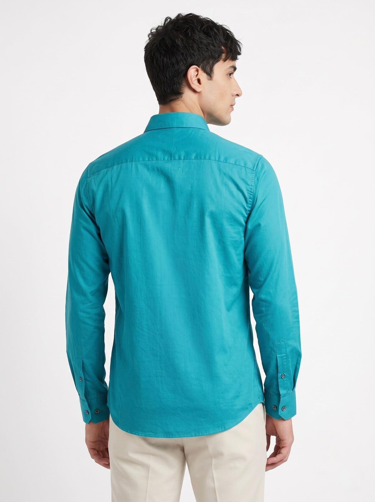 Men’s Abstract Line Full Sleeve Party Wear Shirt - Snipes