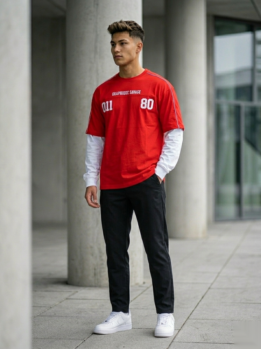 Doctor-Sleeve Tees