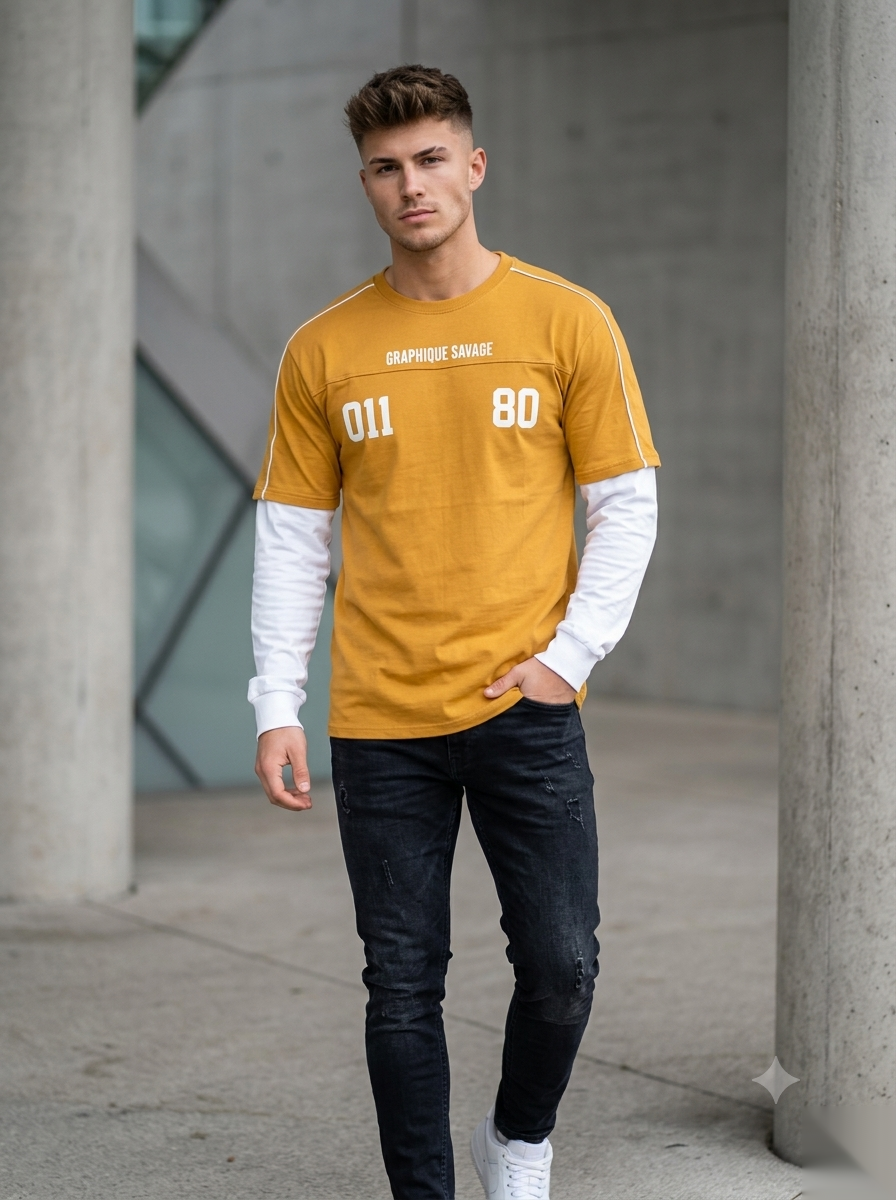 Doctor-Sleeve Tees