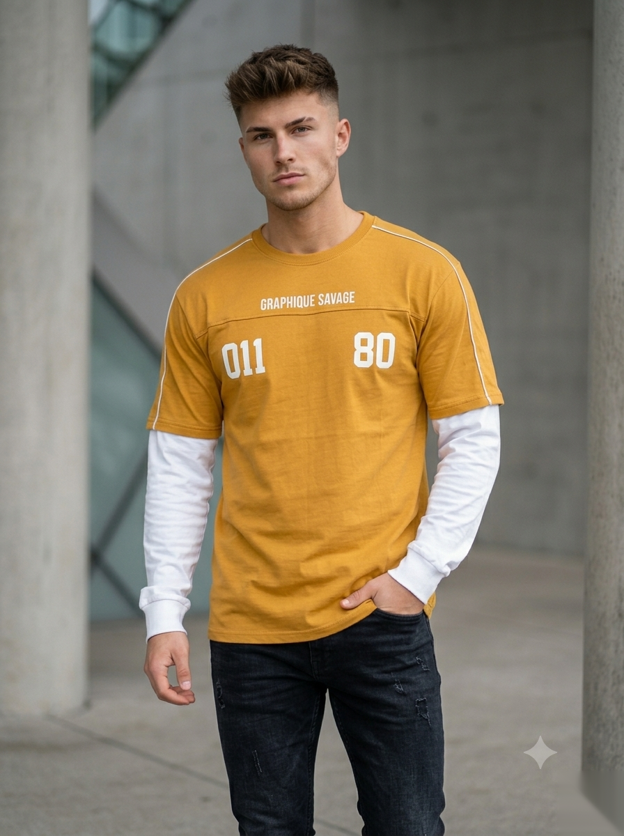 Doctor-Sleeve Tees