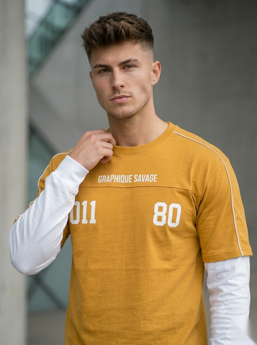 Doctor-Sleeve Tees