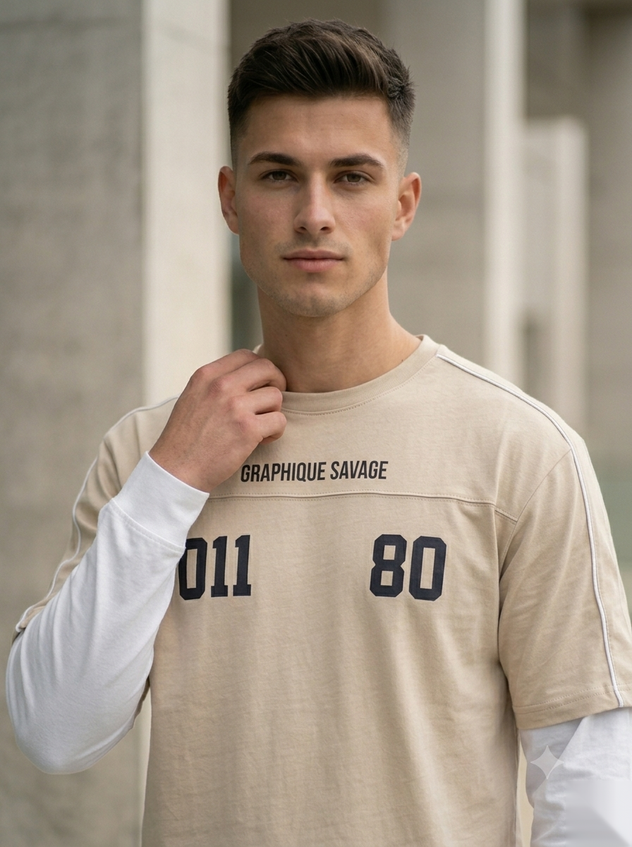 Doctor-Sleeve Tees