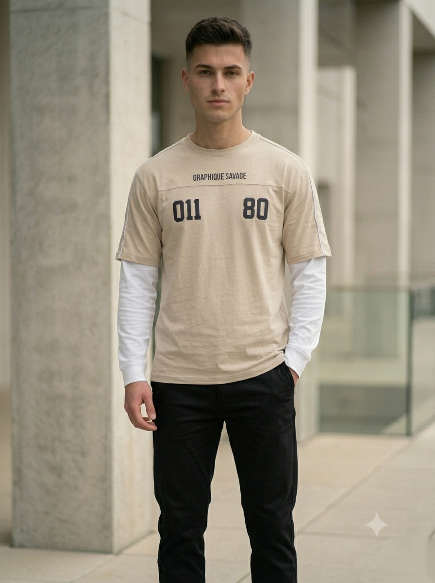 Doctor-Sleeve Tees