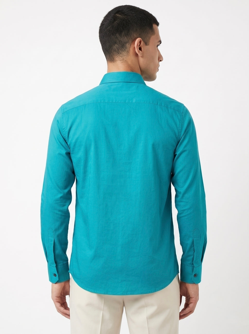 Men’s Floral Embroidered Full Sleeve Party Wear Shirt - Snipes