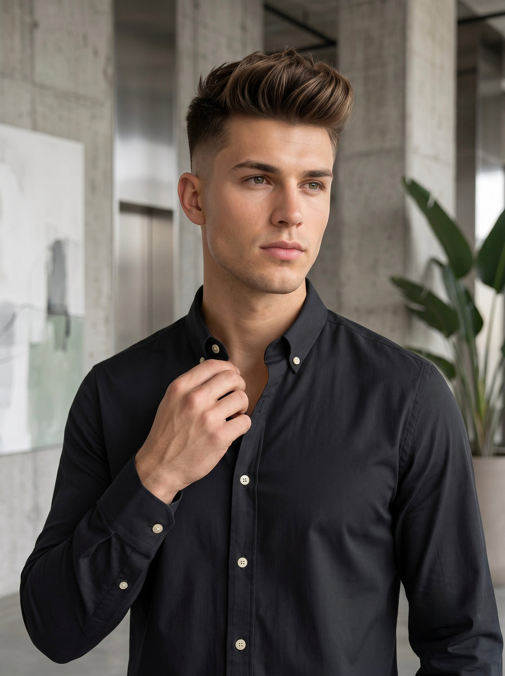 Linen Button-Down Shirts