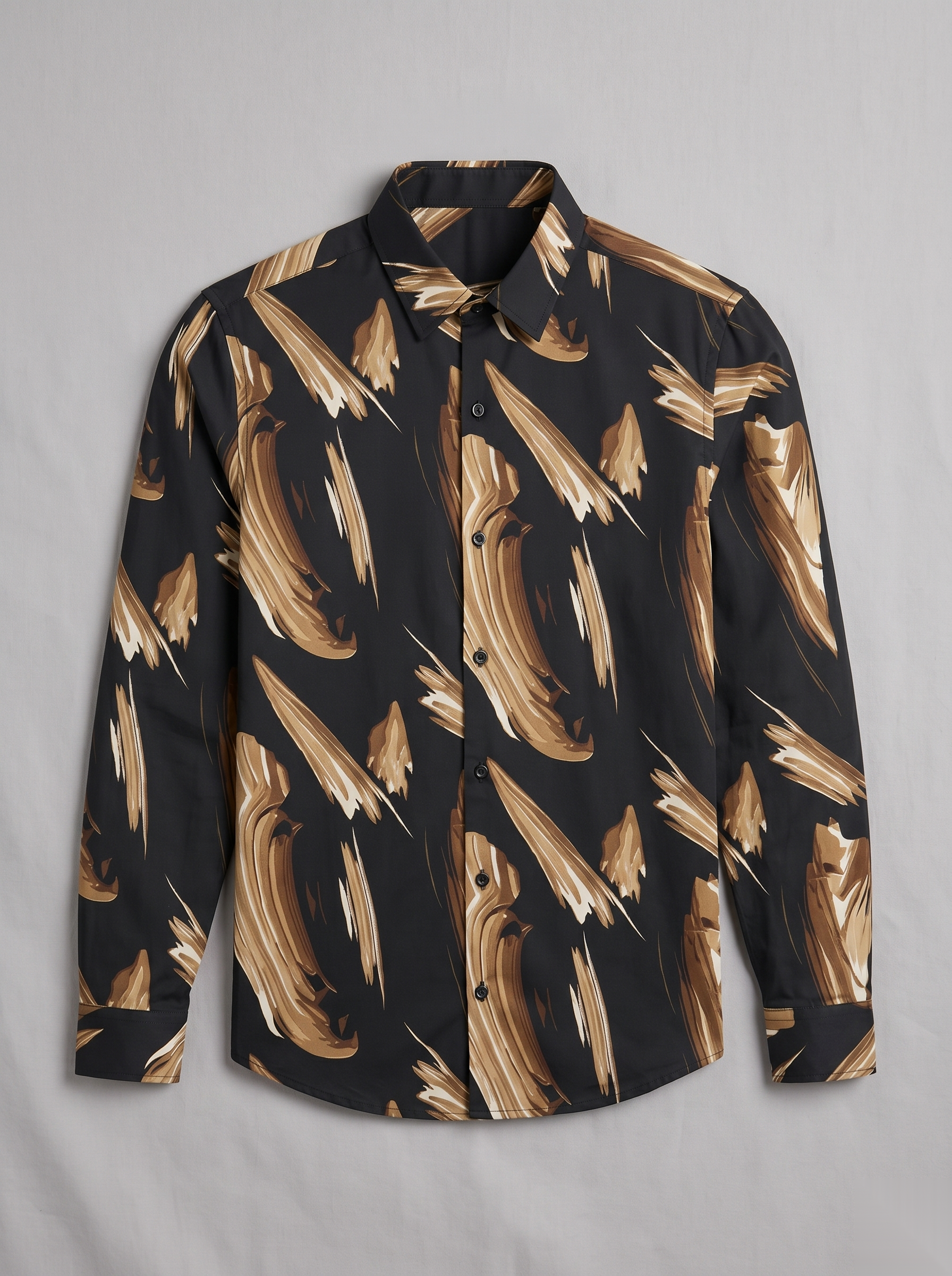 Viscose Printed Shirt - B&S