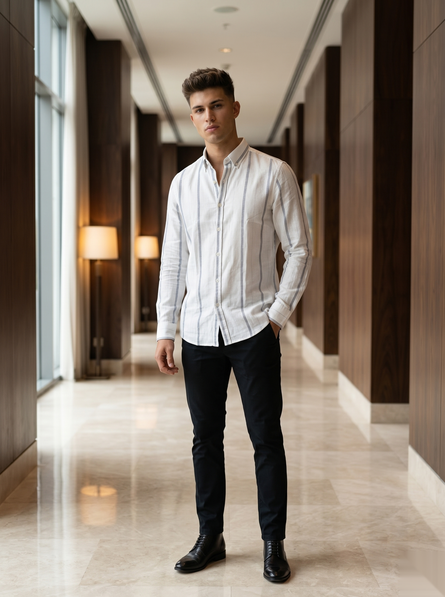 OCBD Stripes Shirt