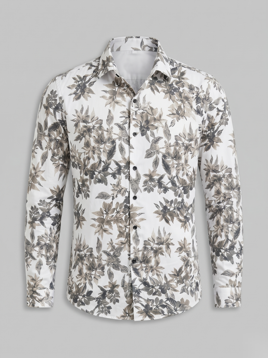 Viscose Printed Shirt - W&G