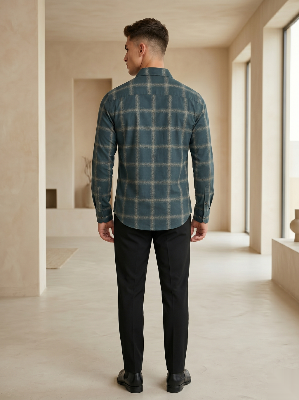 Urban Checked Full Sleeve Shirt