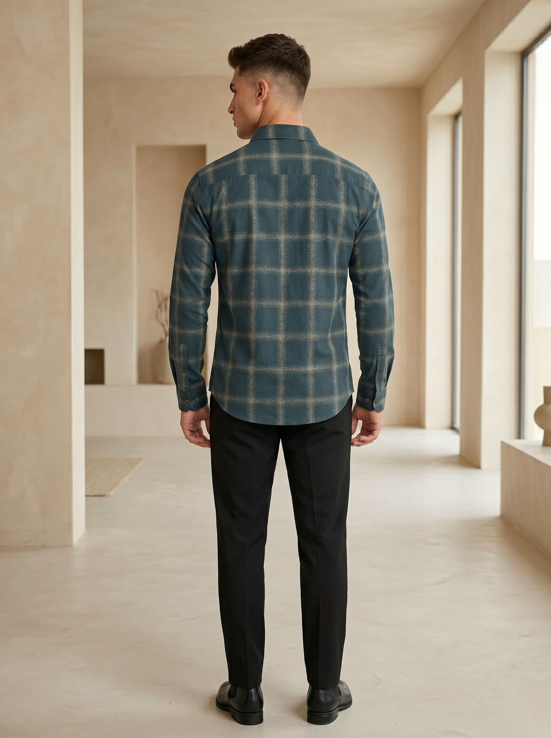 Urban Checked Full Sleeve Shirt