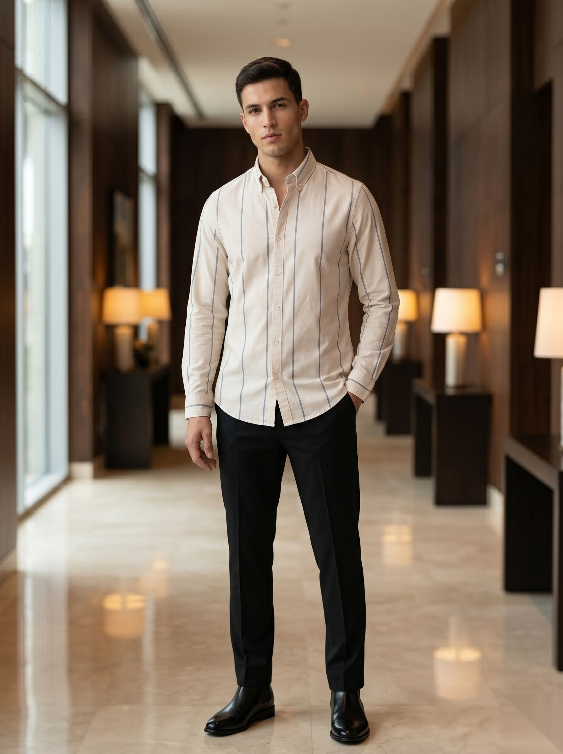 OCBD Stripes Shirt