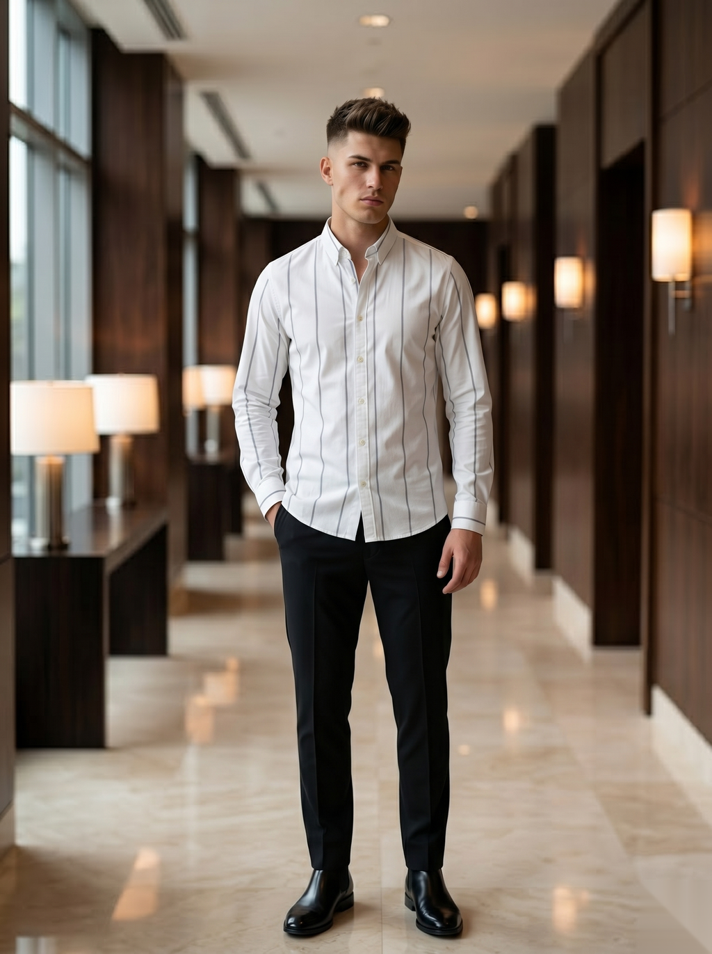 OCBD Stripes Shirt