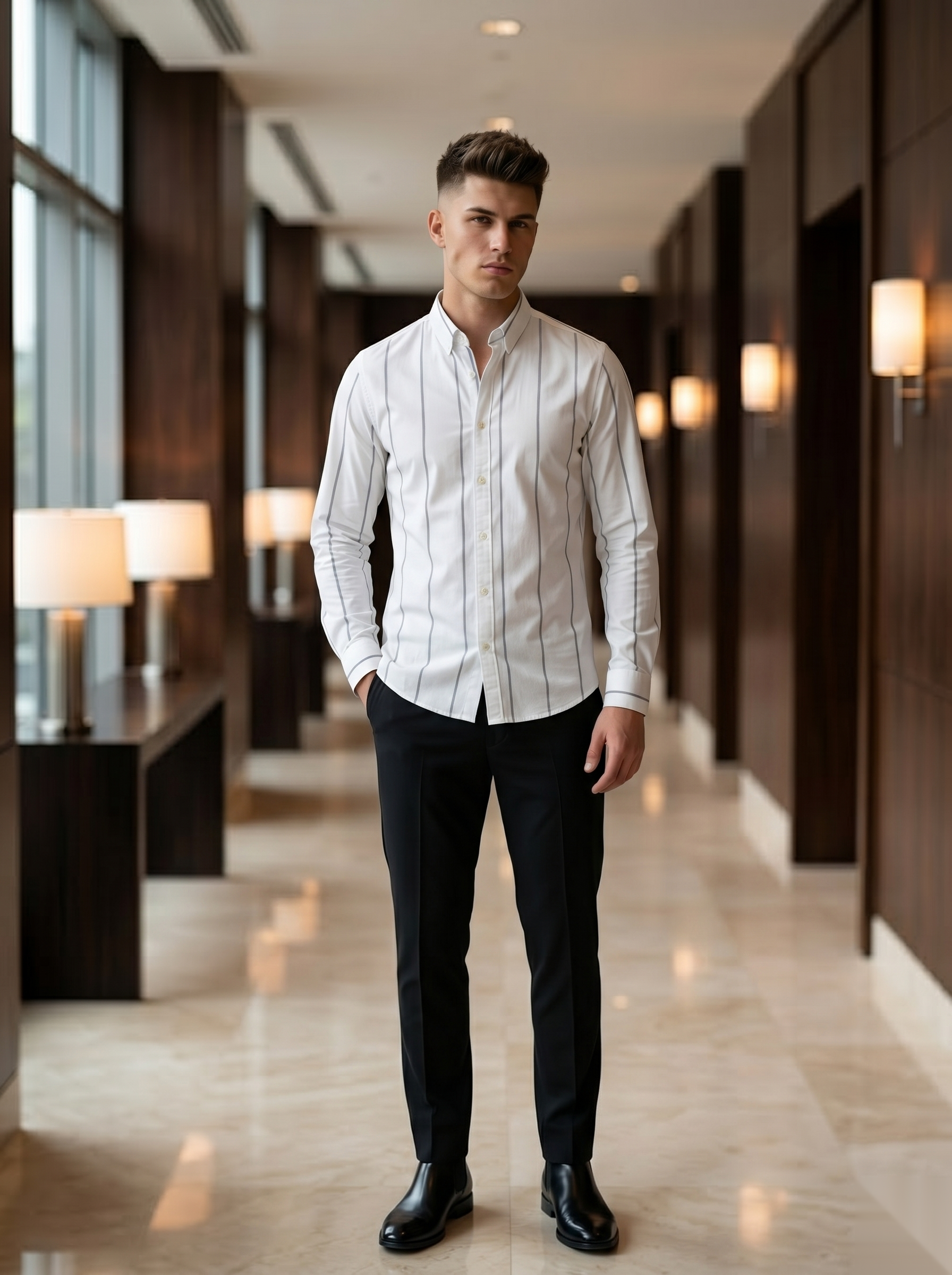 OCBD Stripes Shirt