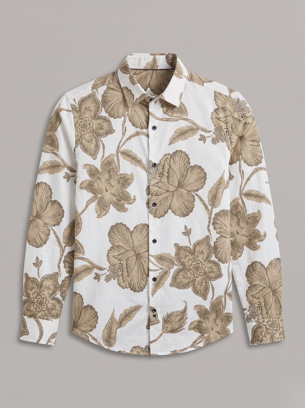 Viscose Printed Shirt - W&B