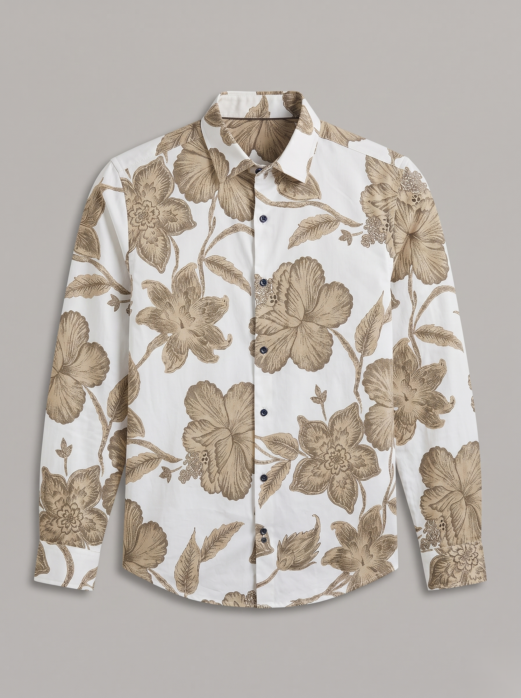 Viscose Printed Shirt - W&B