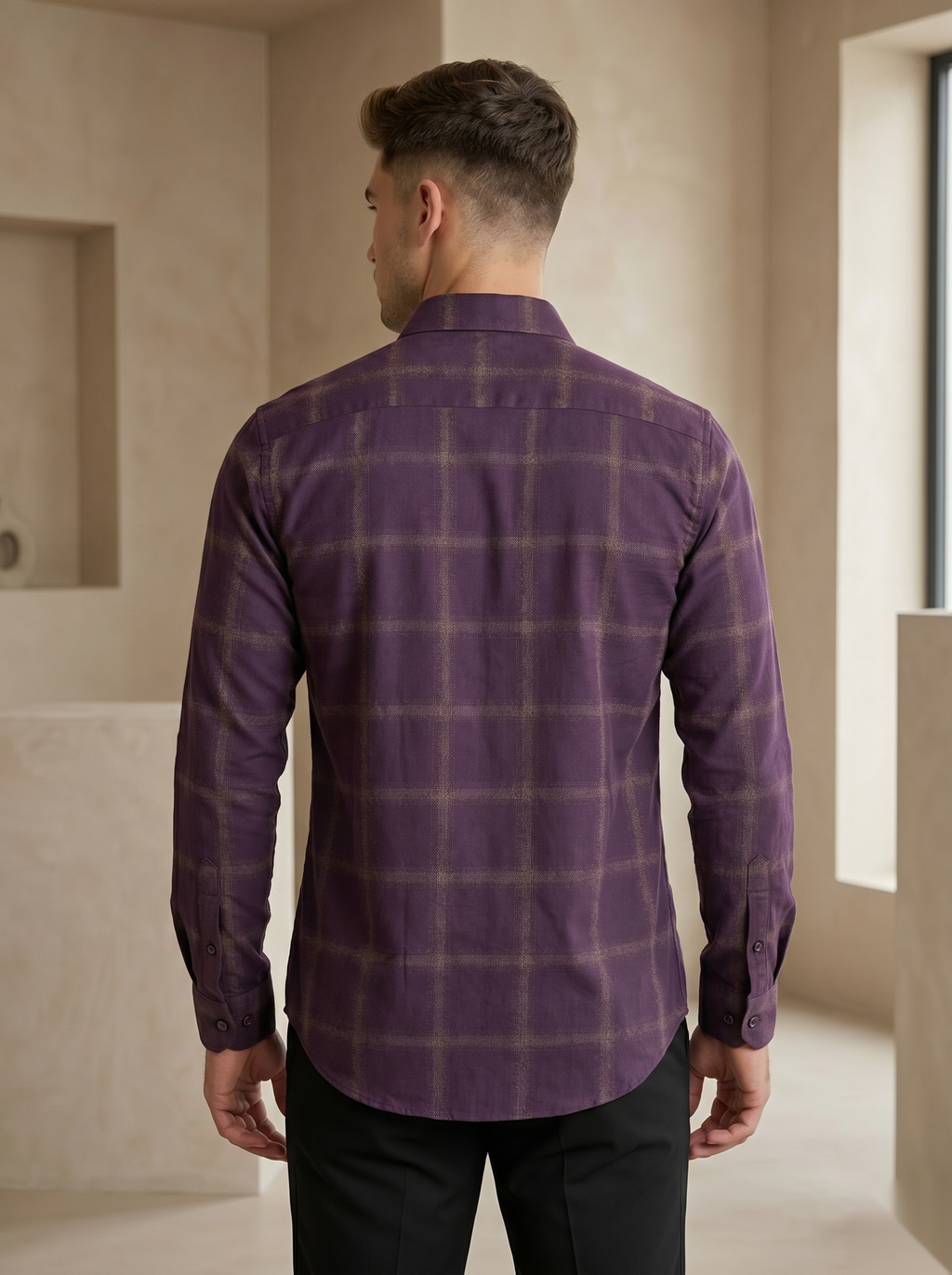 Urban Checked Full Sleeve Shirt