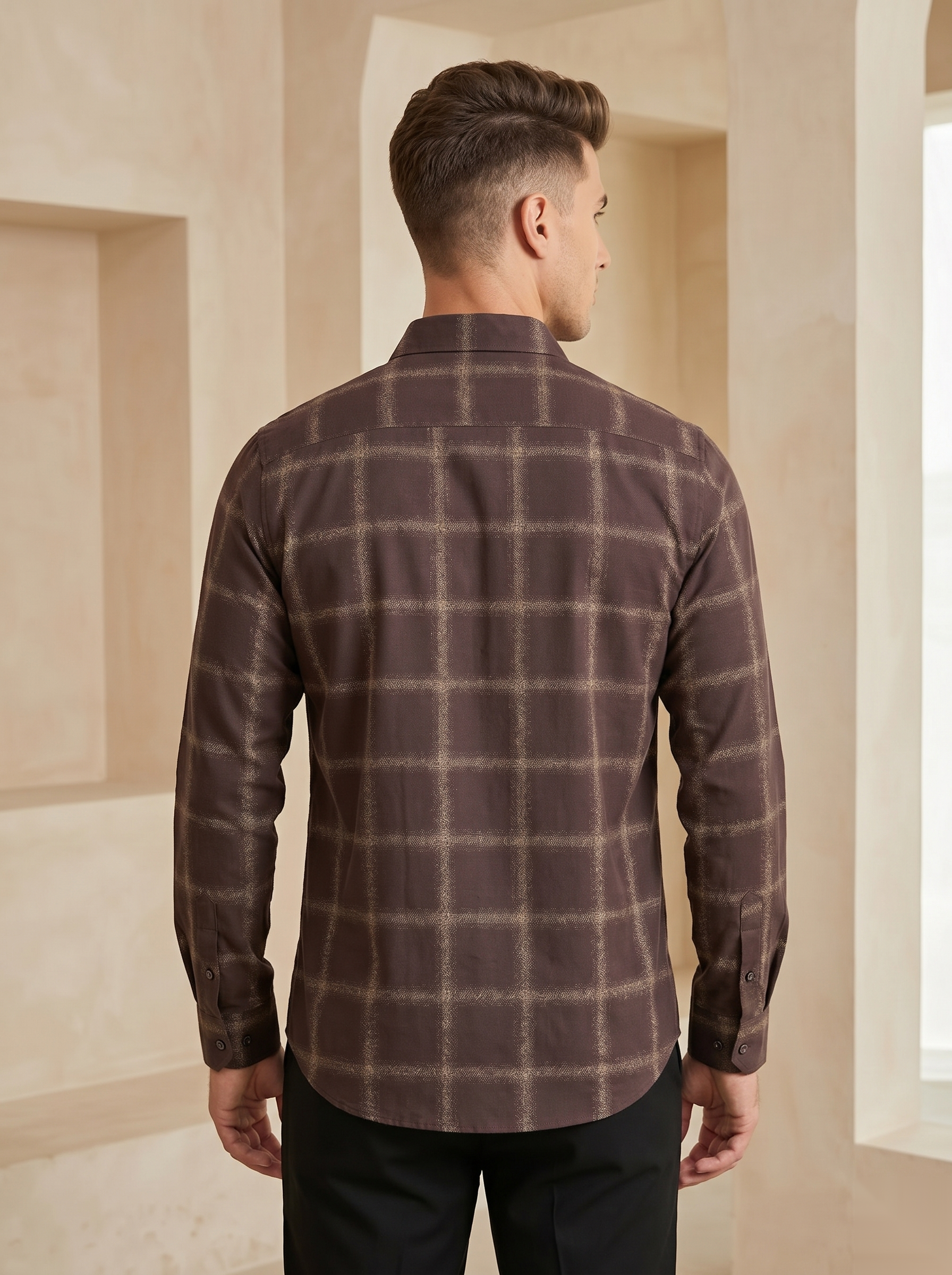 Urban Checked Full Sleeve Shirt