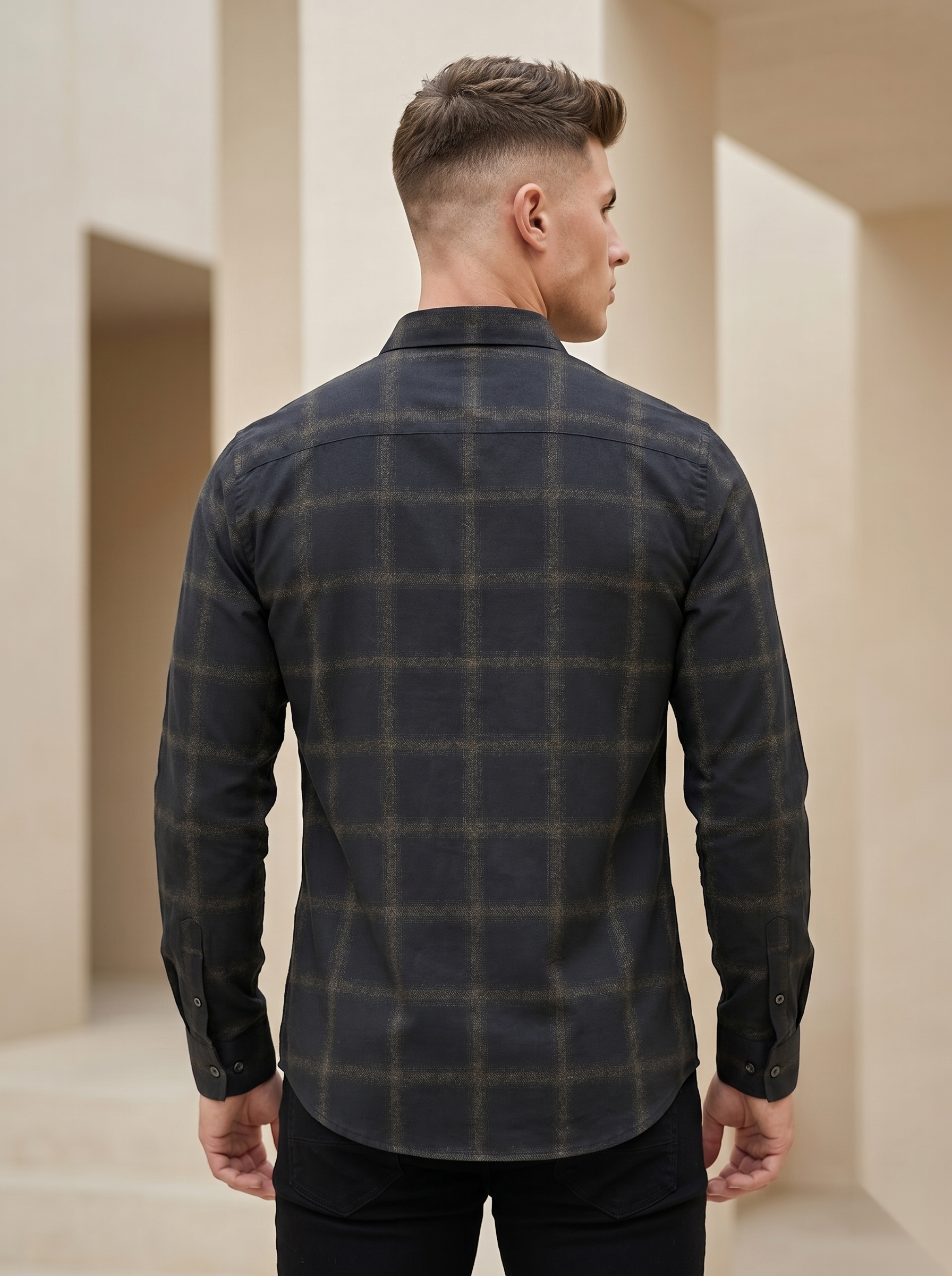 Urban Checked Full Sleeve Shirt