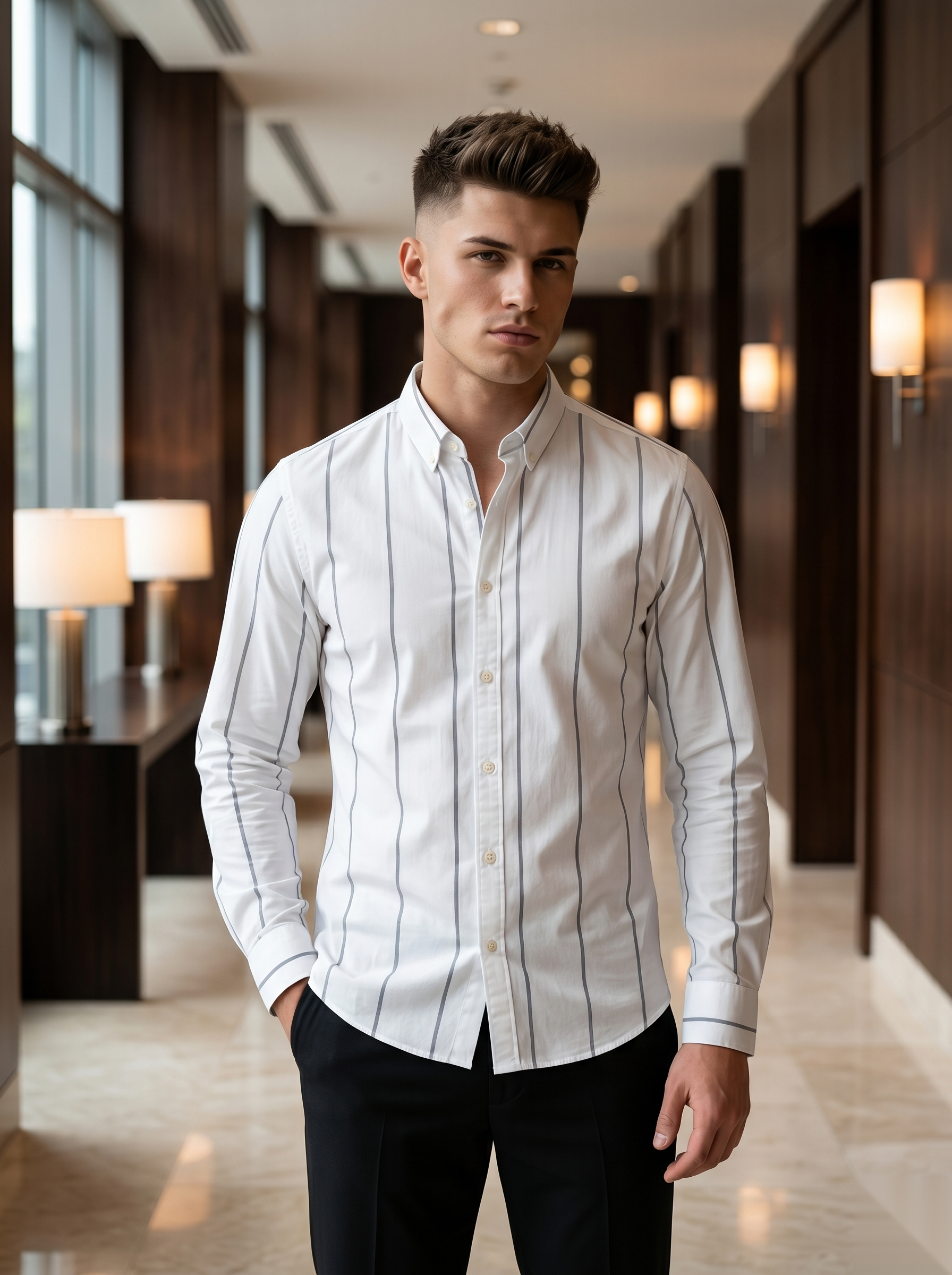 OCBD Stripes Shirt