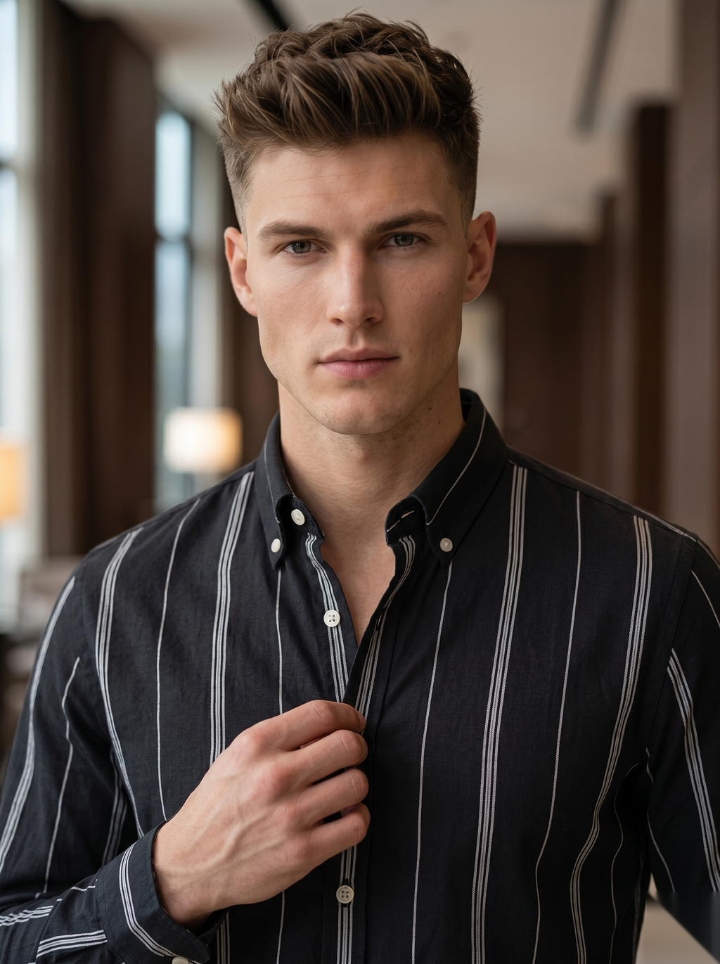 OCBD Stripes Shirt