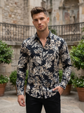 Viscose Printed Shirt - B&B