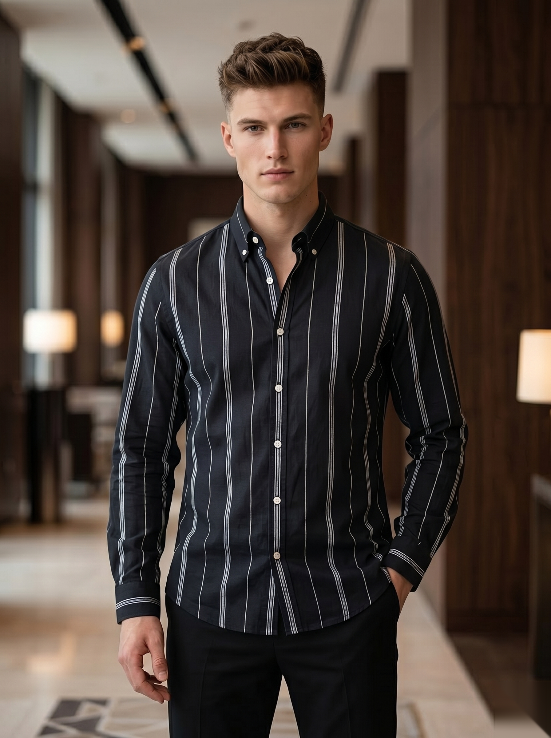 OCBD Stripes Shirt
